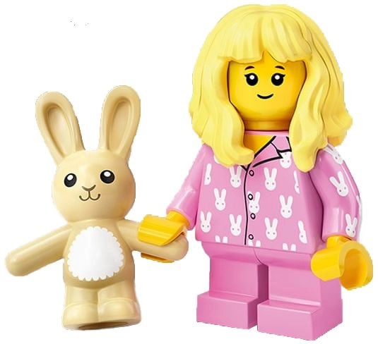 LEGO 71027 Pajama Girl