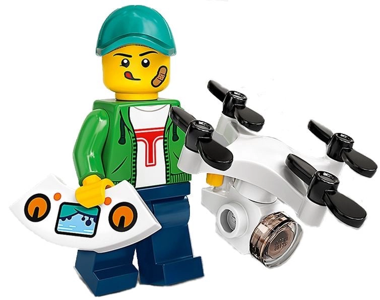 LEGO 71027 Drone Boy