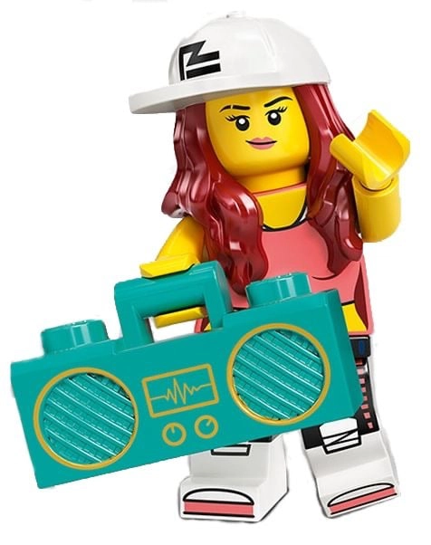 LEGO 71027 Breakdancer