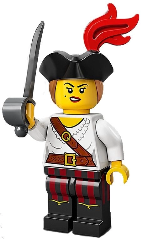 LEGO 71027 Pirate Girl