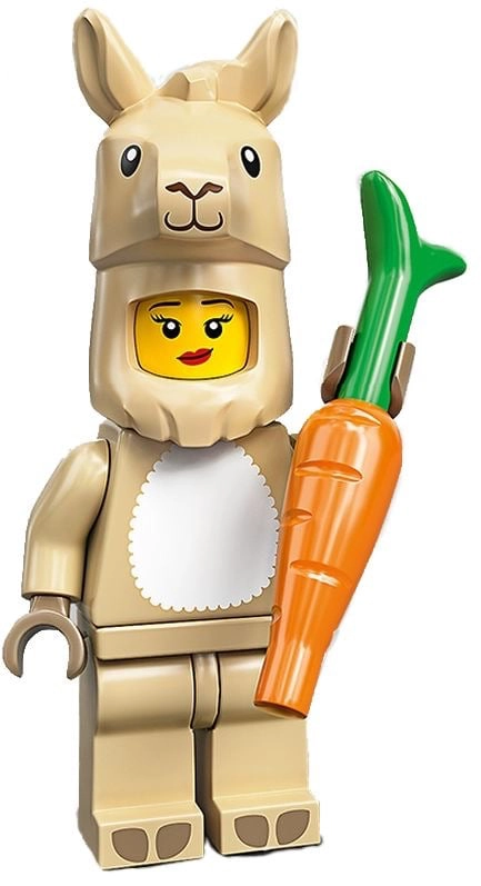 LEGO 71027 Llama Costume Girl