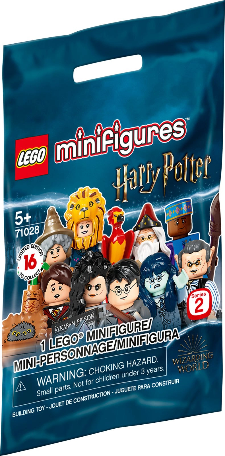 LEGO 71028 Wizarding World of Harry Potter Series 2 - Random Bag