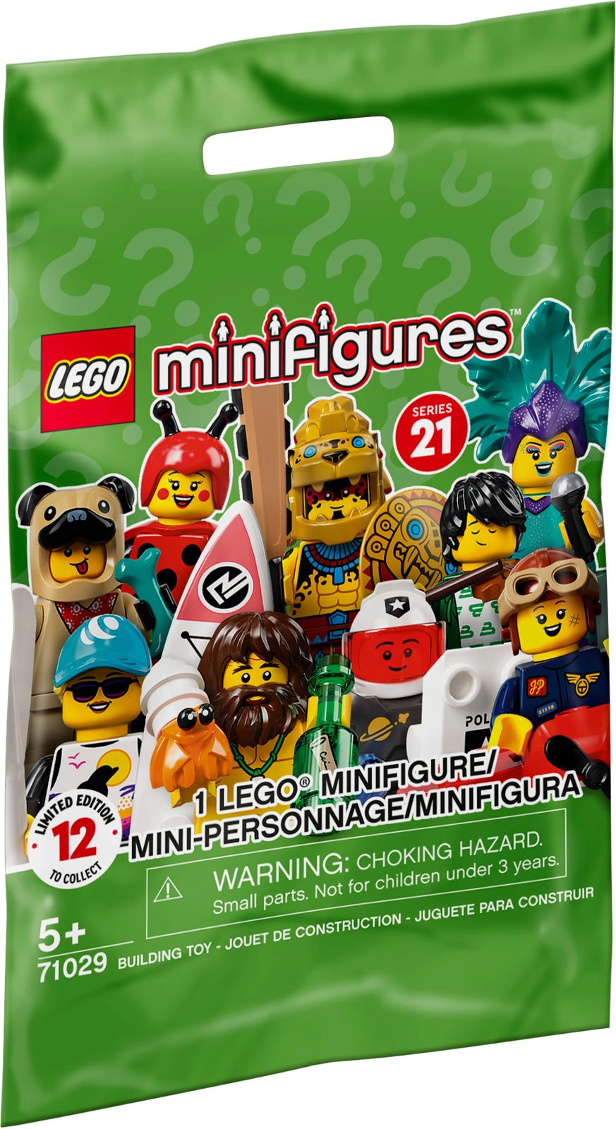 LEGO 71029 Series 21 - Random Bag