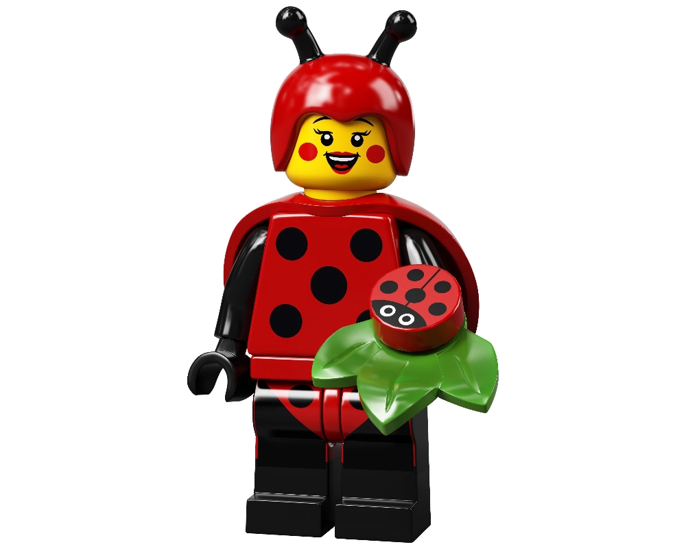 LEGO 71029 Ladybug Girl / Ladybird Girl