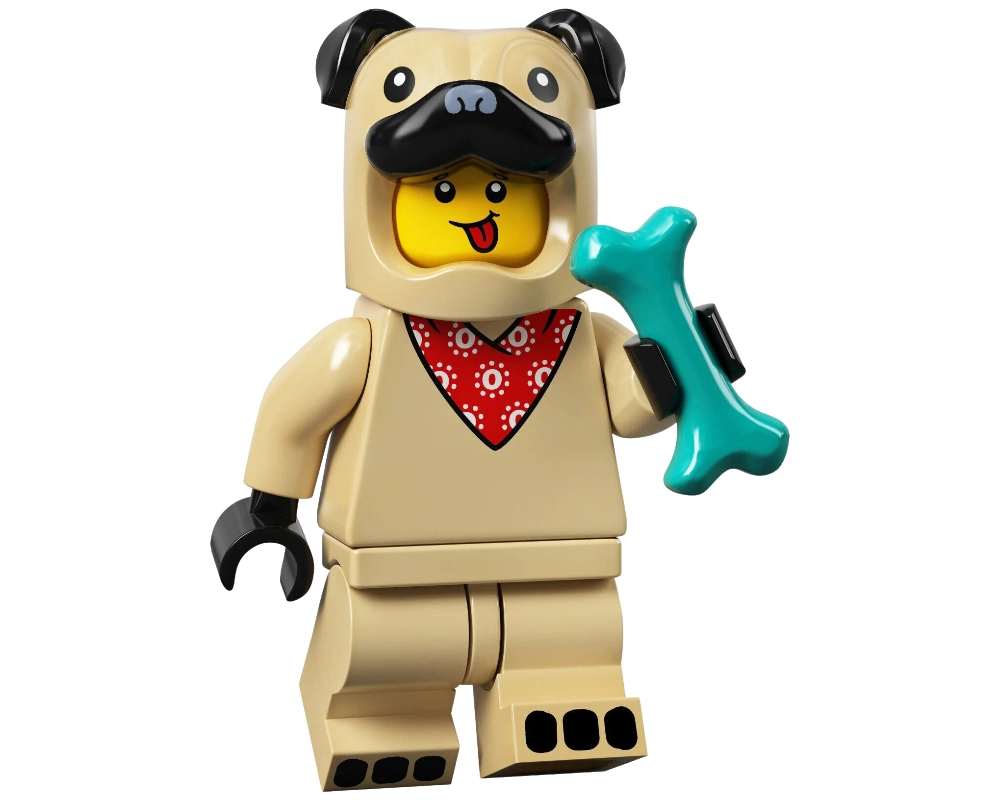 LEGO 71029 Pug Costume Guy