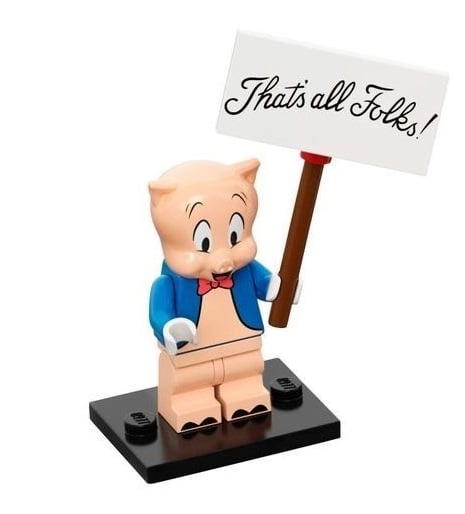 LEGO 71030 Porky Pig