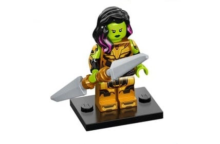 LEGO 71031 Gamora with Blade of Thanos