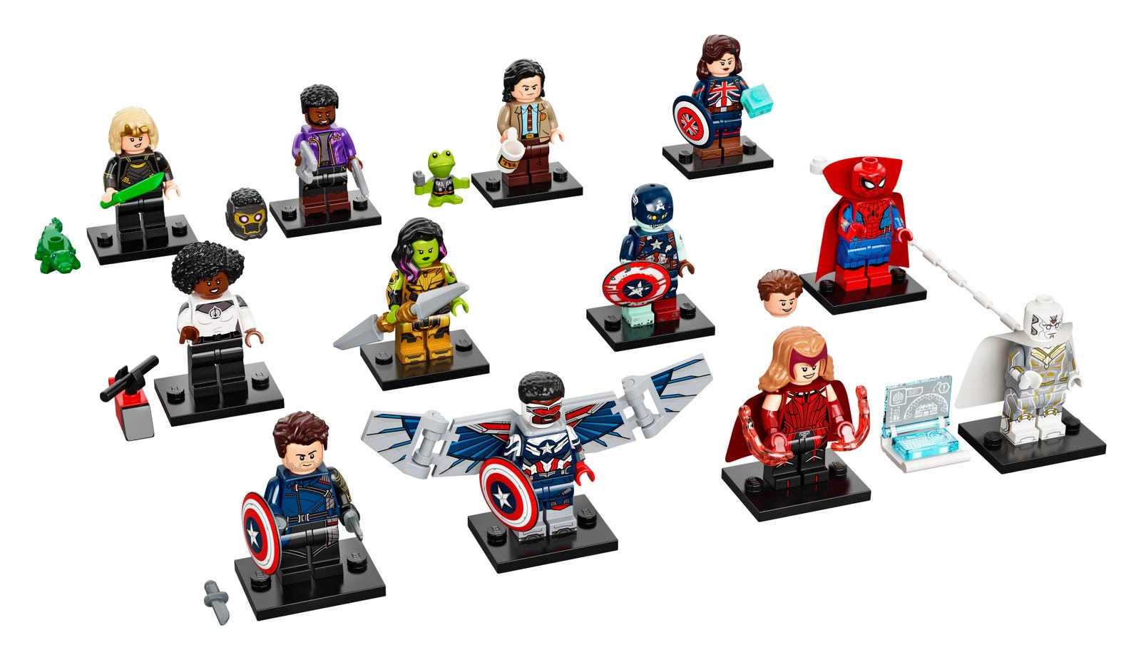 LEGO 71031 Marvel - Complete - All Sets