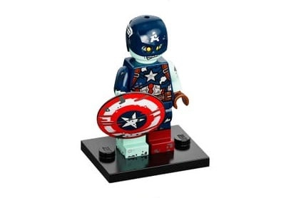 LEGO 71031 Zombie Captain America