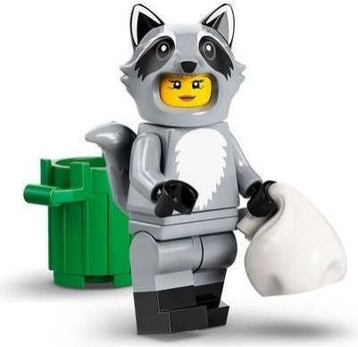 LEGO 71032 Raccoon Costume Fan