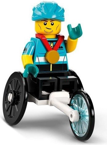 LEGO 71032 Wheelchair Racer