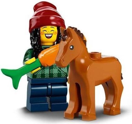 LEGO 71032 Horse and Groom