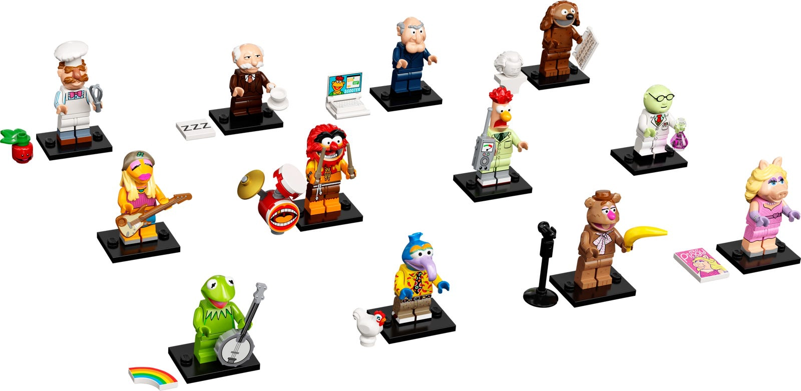 LEGO 71033 Muppets - Complete - All Sets