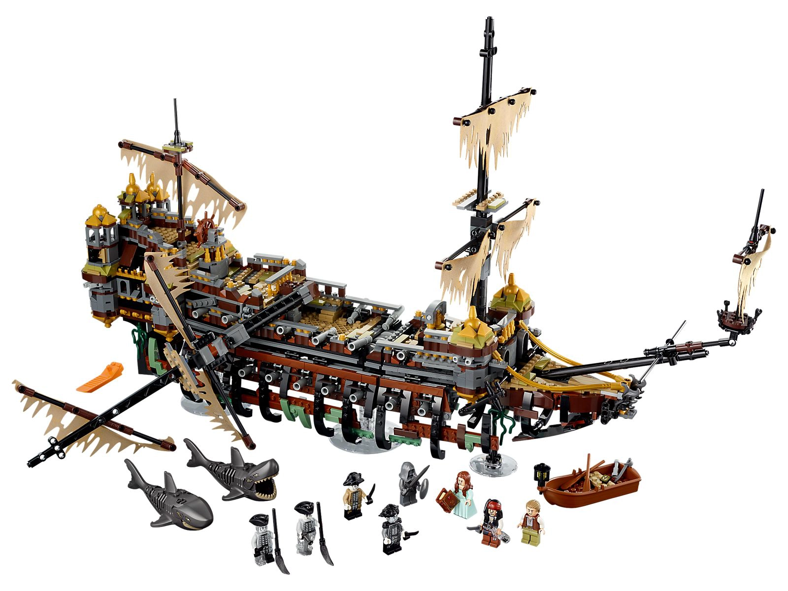 LEGO 71042 Silent Mary