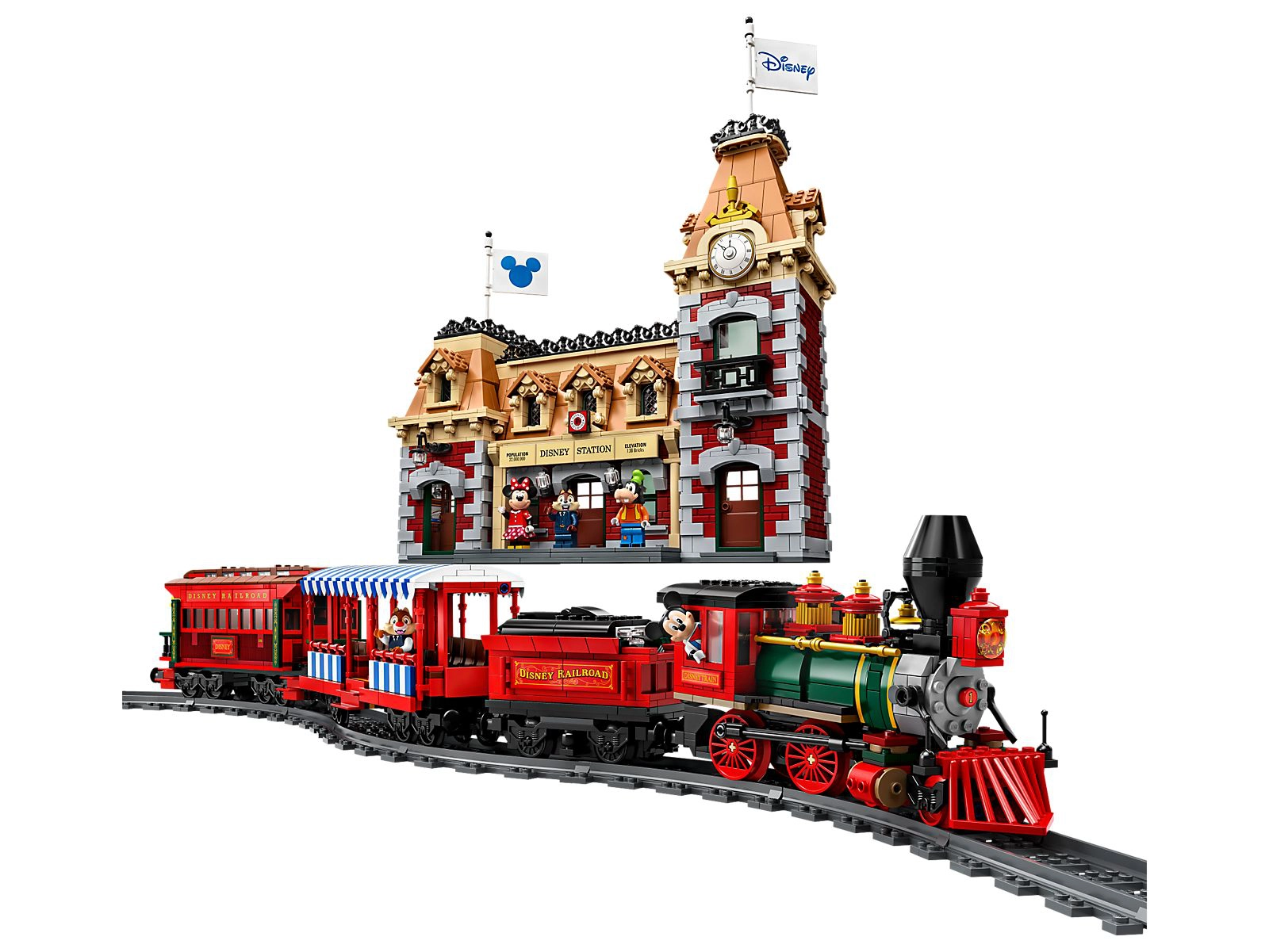 LEGO 71044 Disney Train and Station