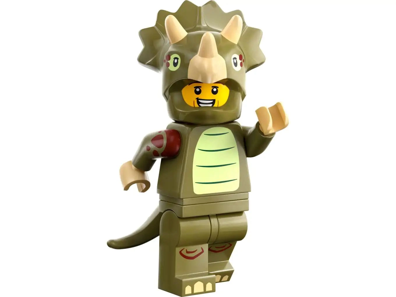 LEGO 71045 Triceratops Costume Fan