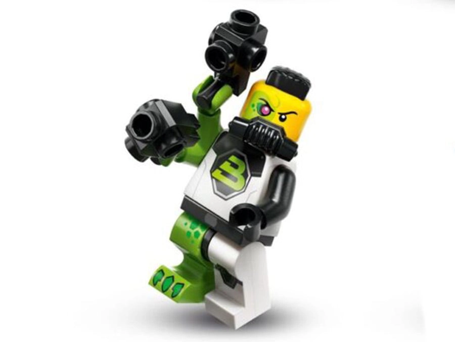 LEGO 71046 Blacktron Mutant