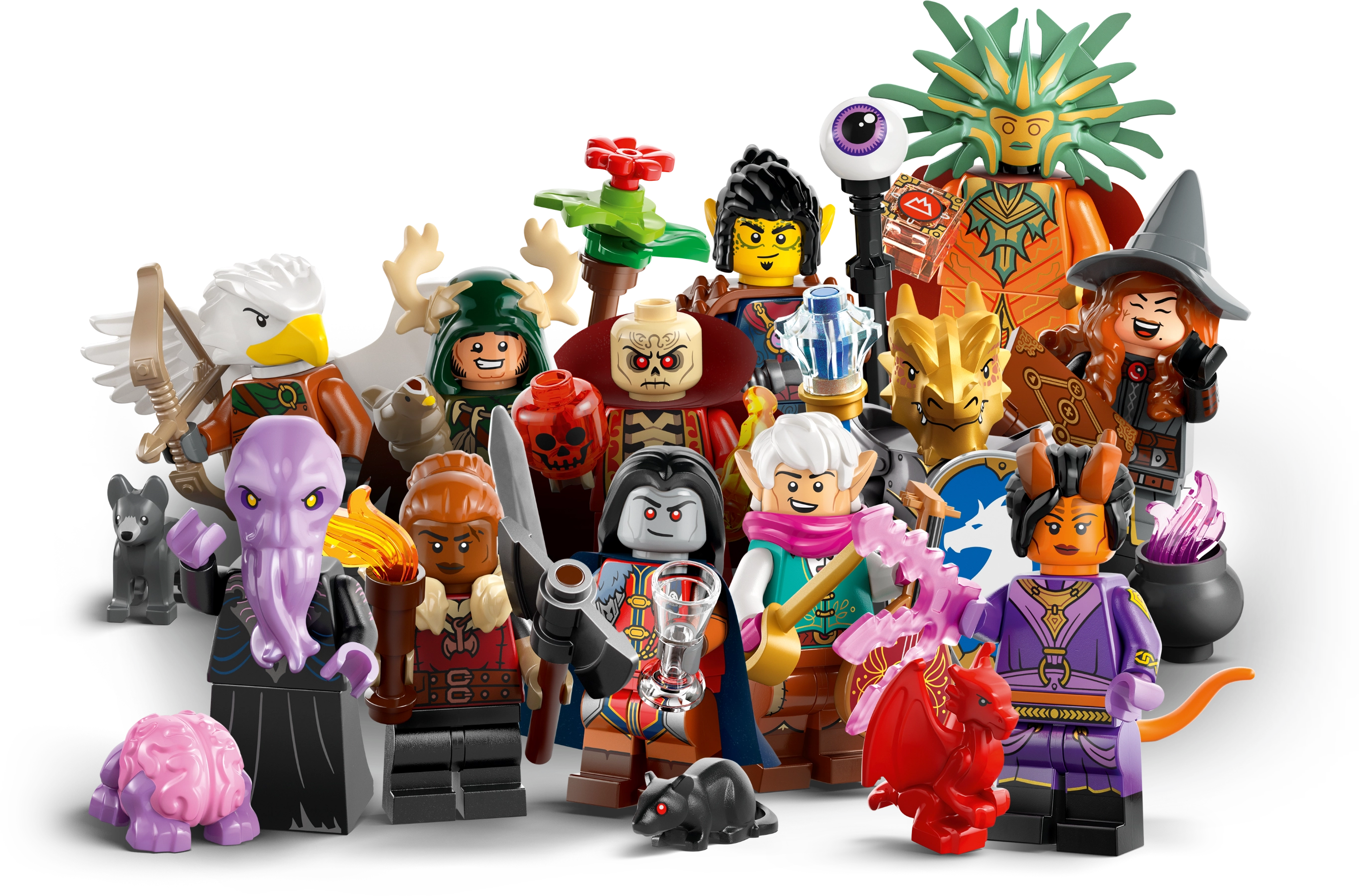 LEGO 71047 Dungeons & Dragons - Complete - All Sets