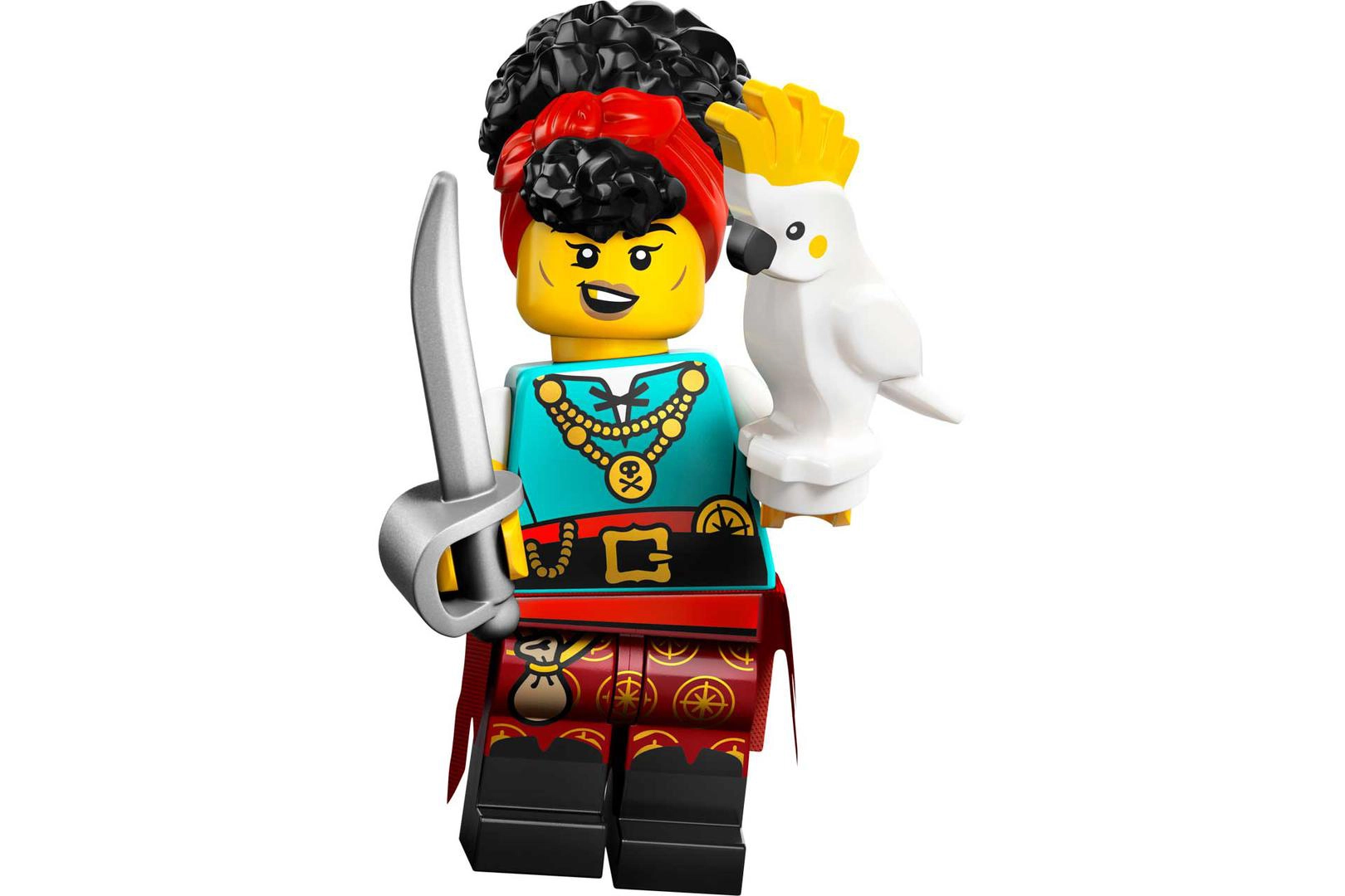 LEGO 71048 Pirate Quartermaster