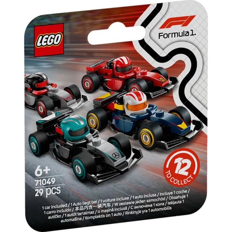 LEGO 71049 F1 Collectible Race Car - Random Box