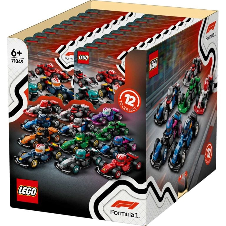 LEGO 71049 F1 Collectible Race Car - Sealed Box