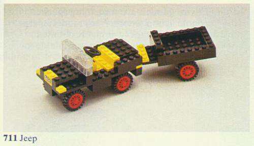 LEGO 711 Jeep CJ-5