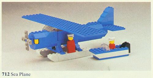 LEGO 712 Sea Plane