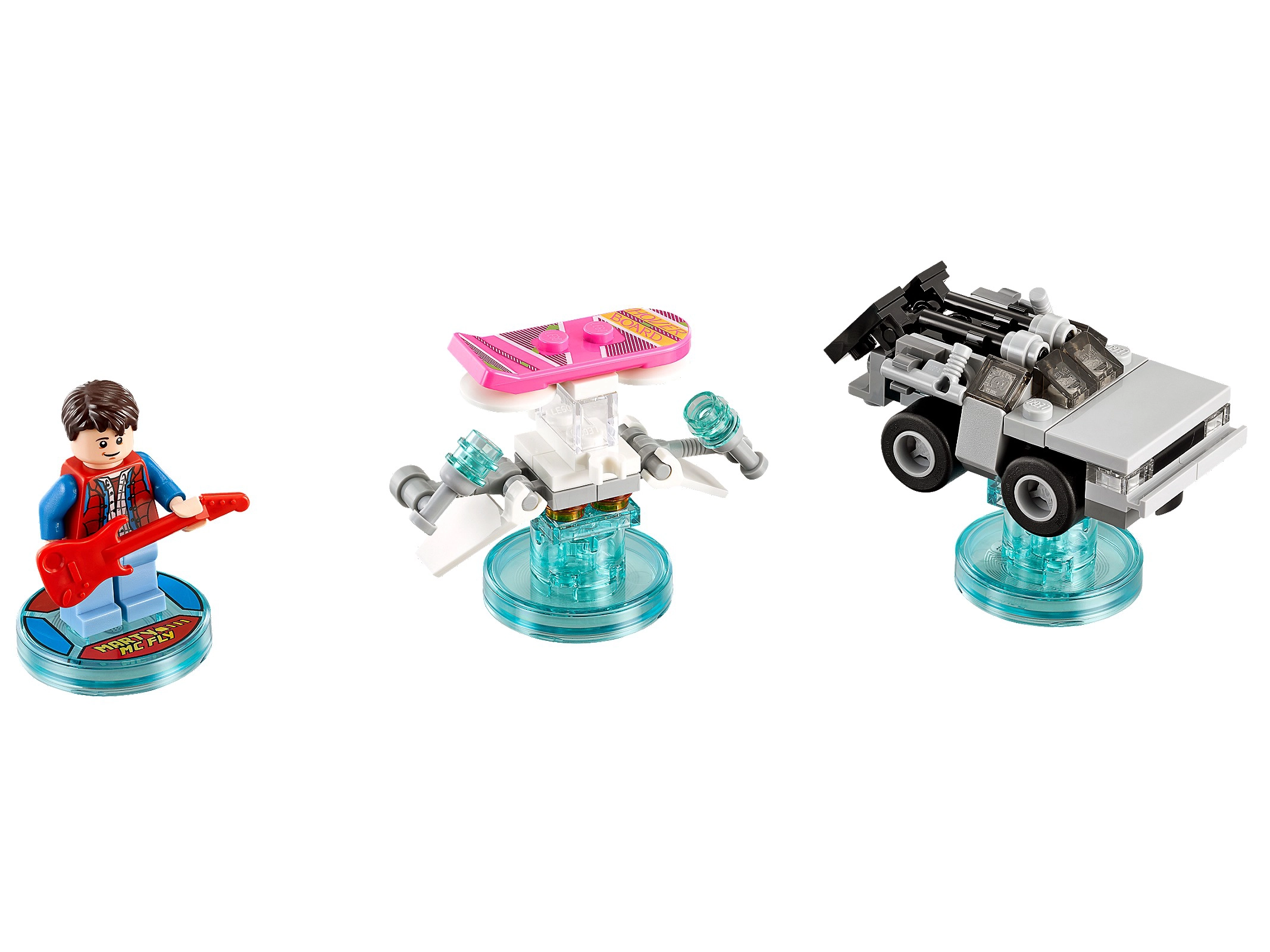 LEGO 71201 Back to the Future Level Pack