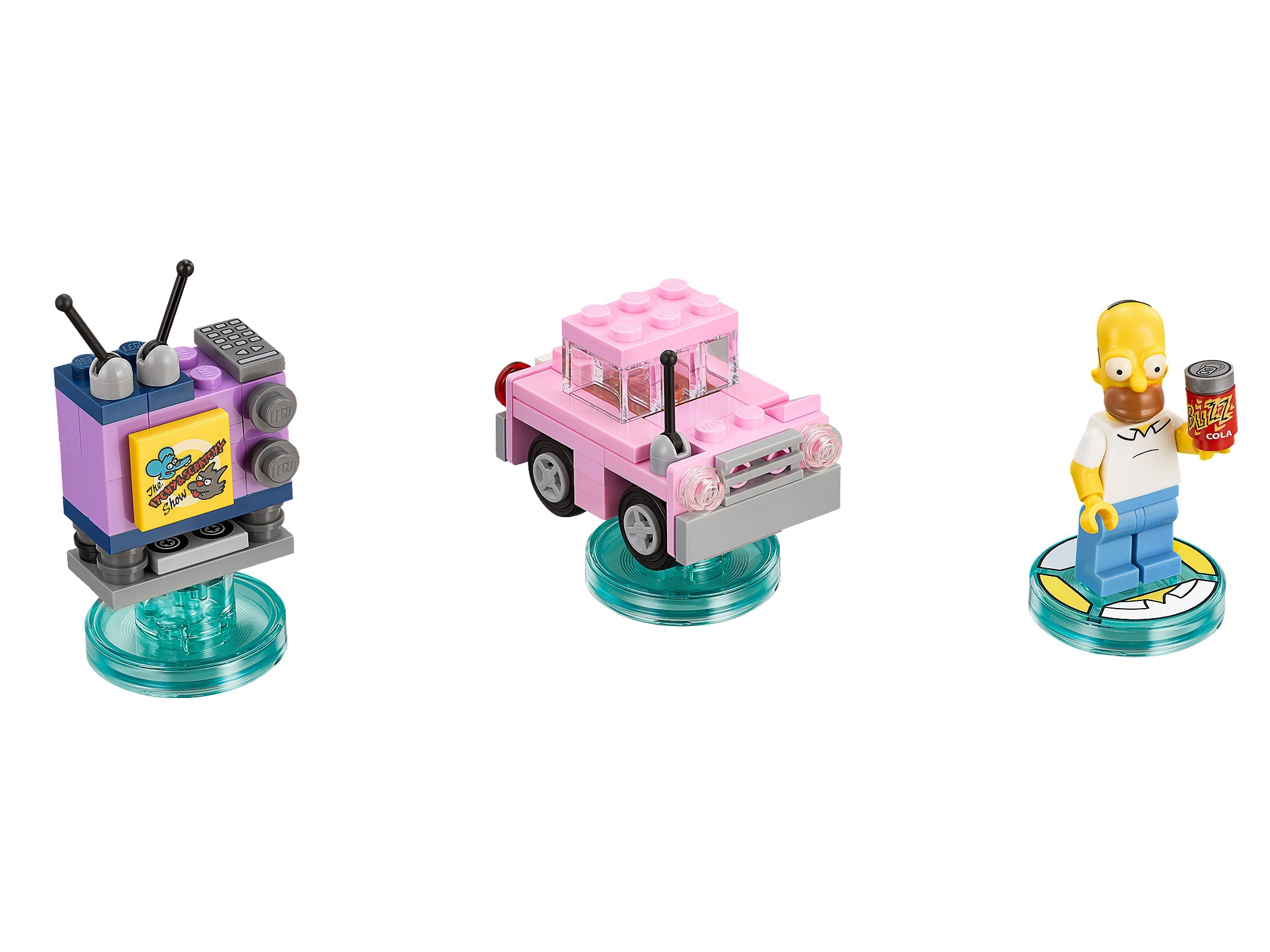 LEGO 71202 The Simpsons Level Pack