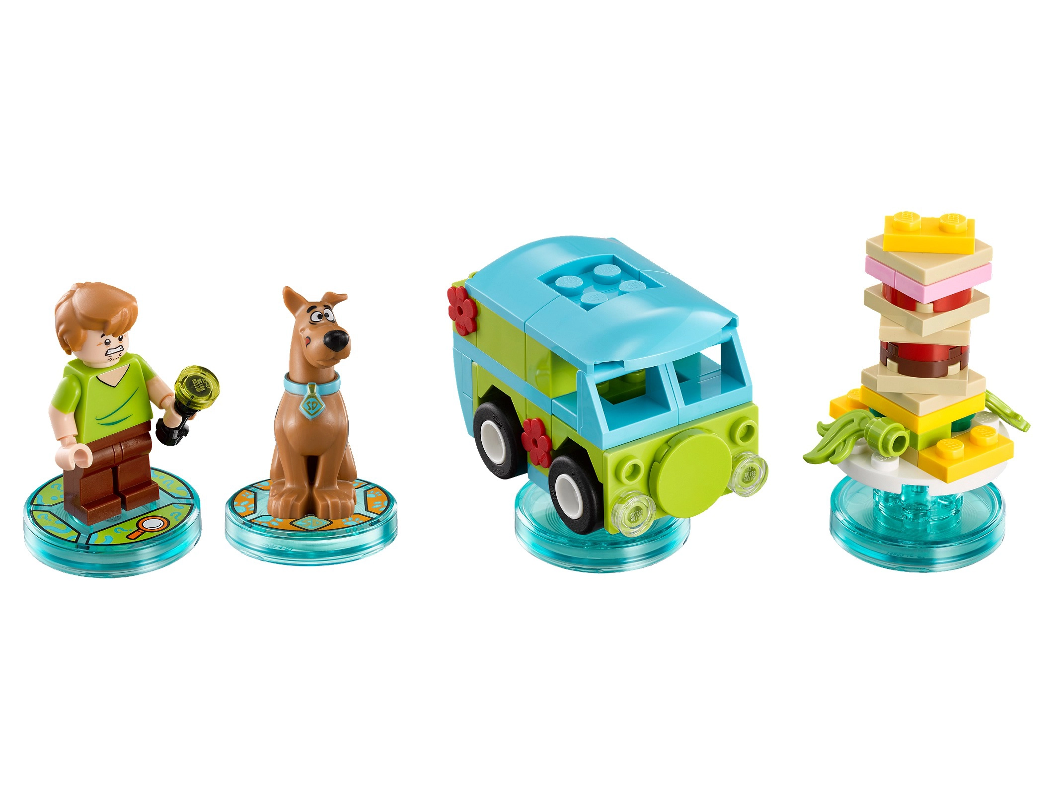 LEGO 71206 Scooby-Doo Team Pack