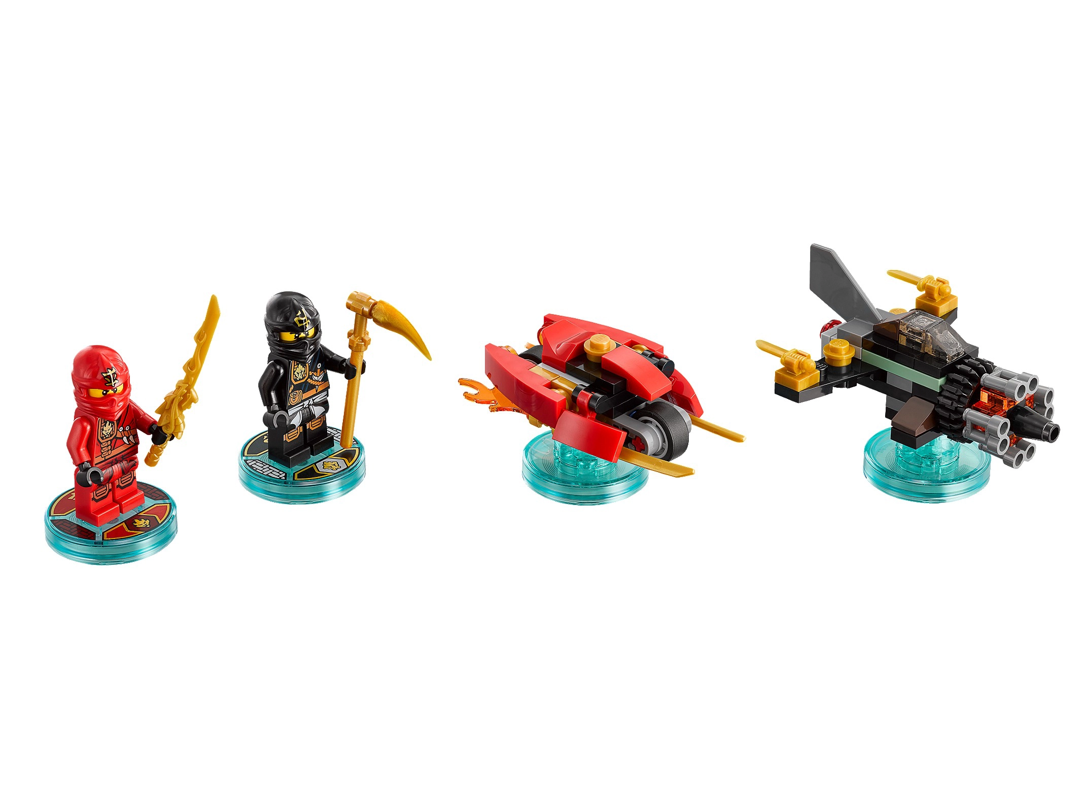 LEGO 71207 Ninjago Team Pack