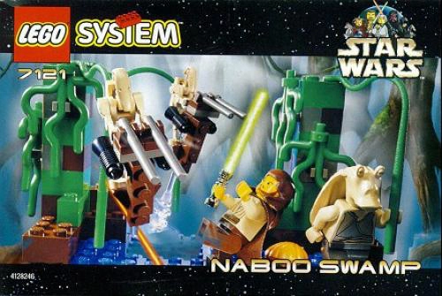 LEGO 7121 Naboo Swamp