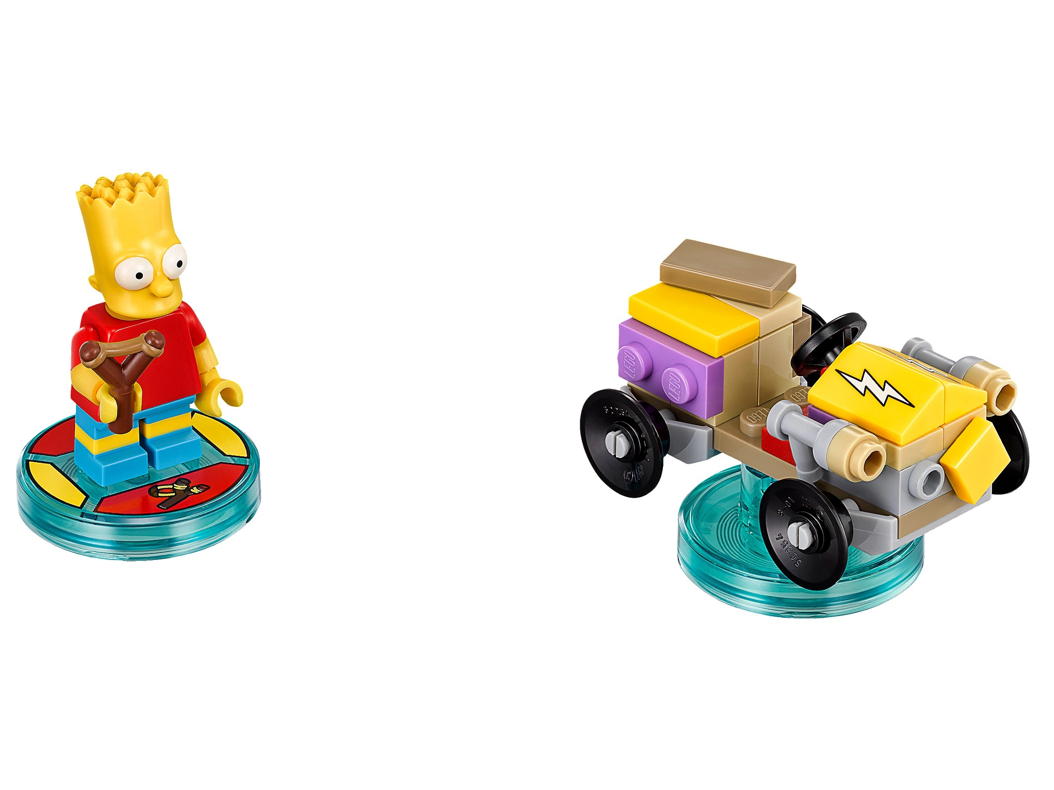 LEGO 71211 Bart Fun Pack