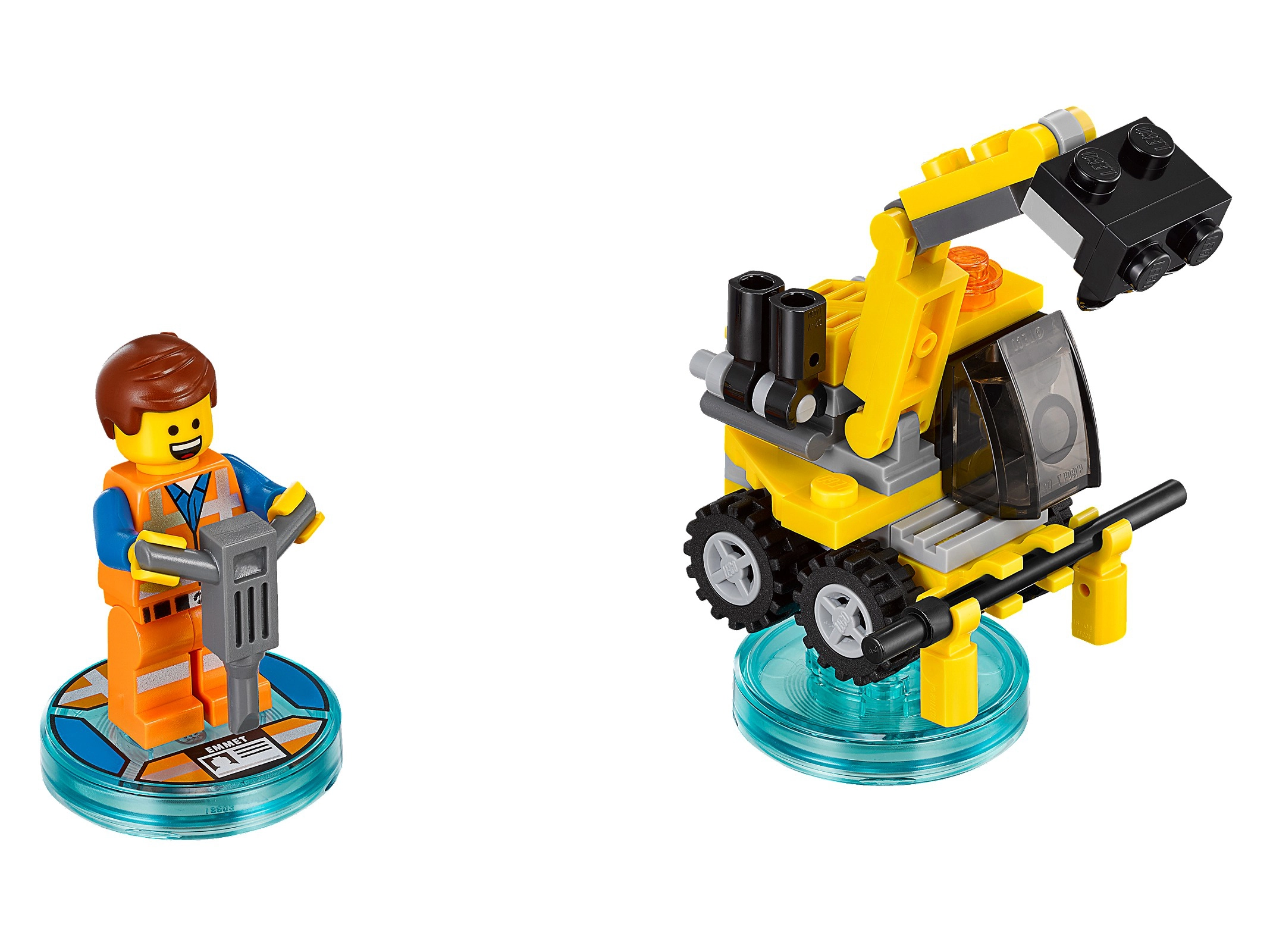 LEGO 71212 Emmet Fun Pack