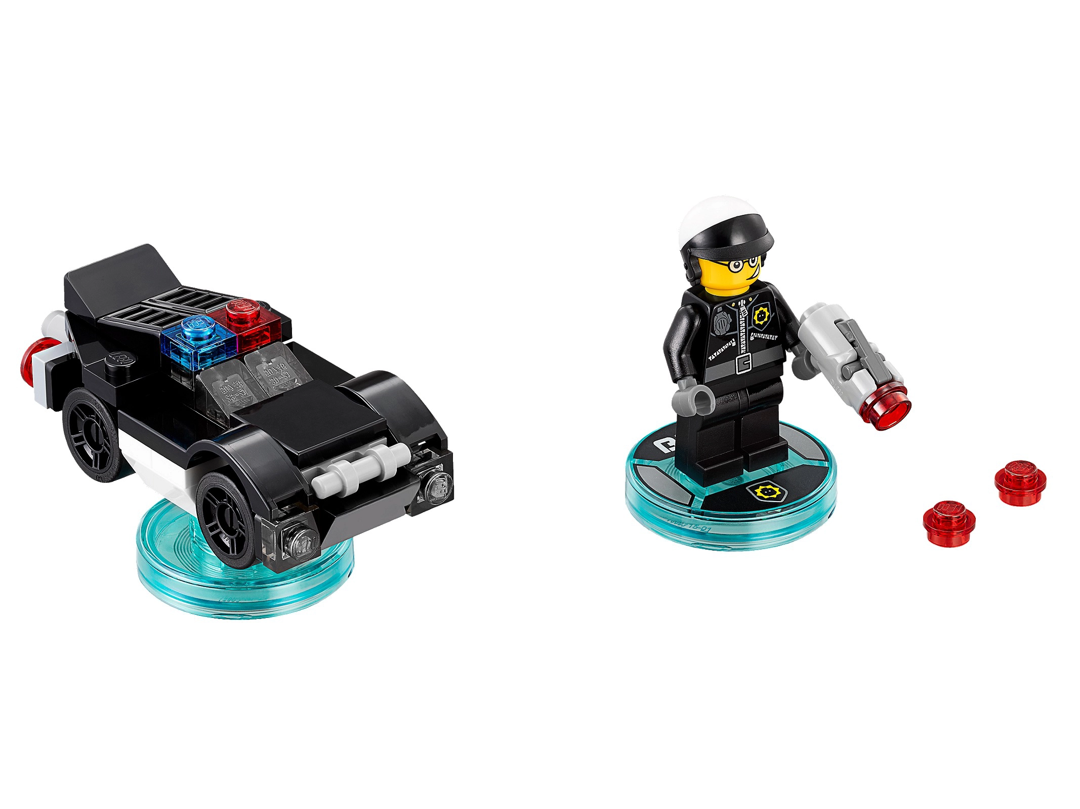 LEGO 71213 Bad Cop Fun Pack