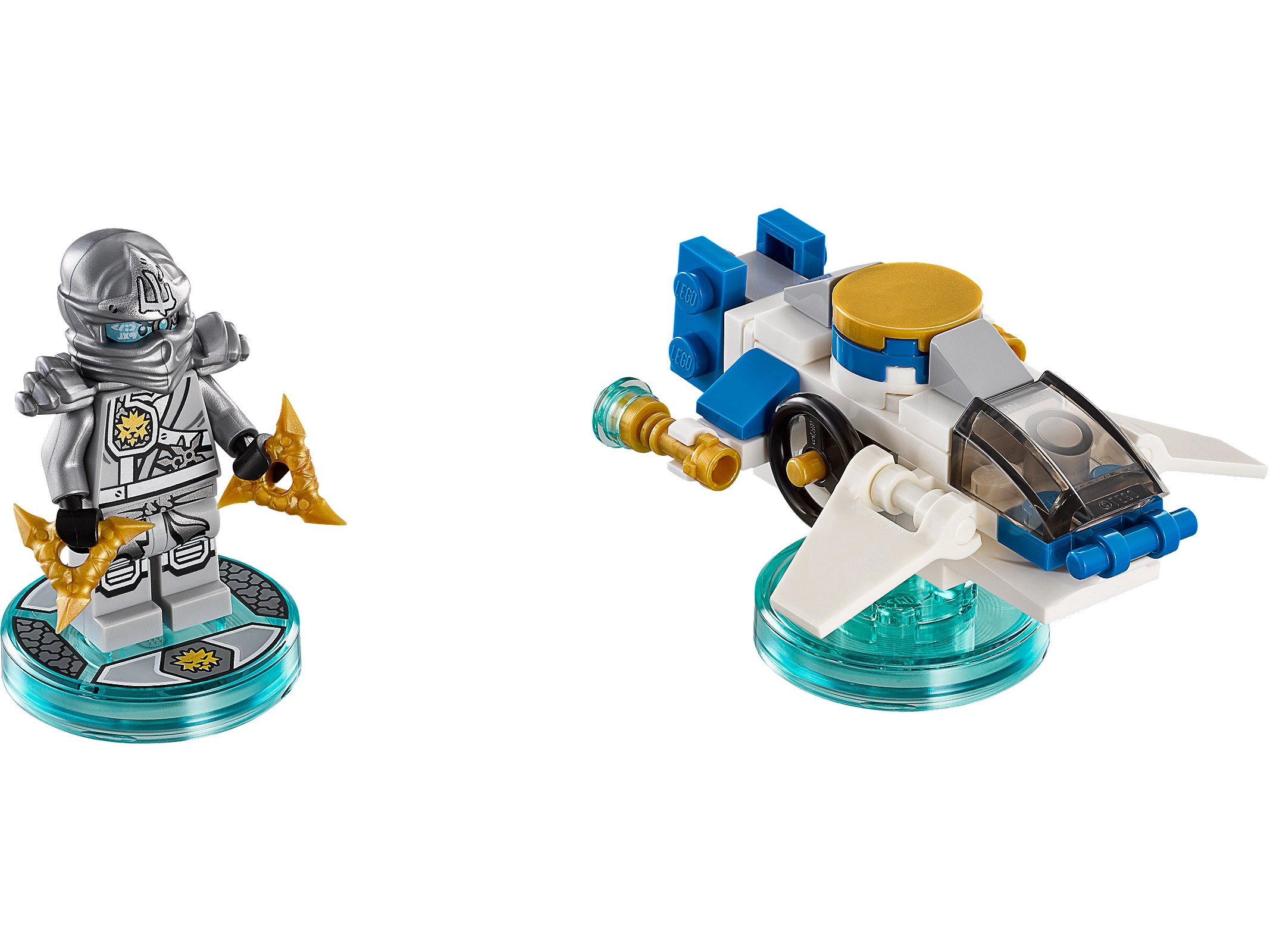 LEGO 71217 Zane Fun Pack