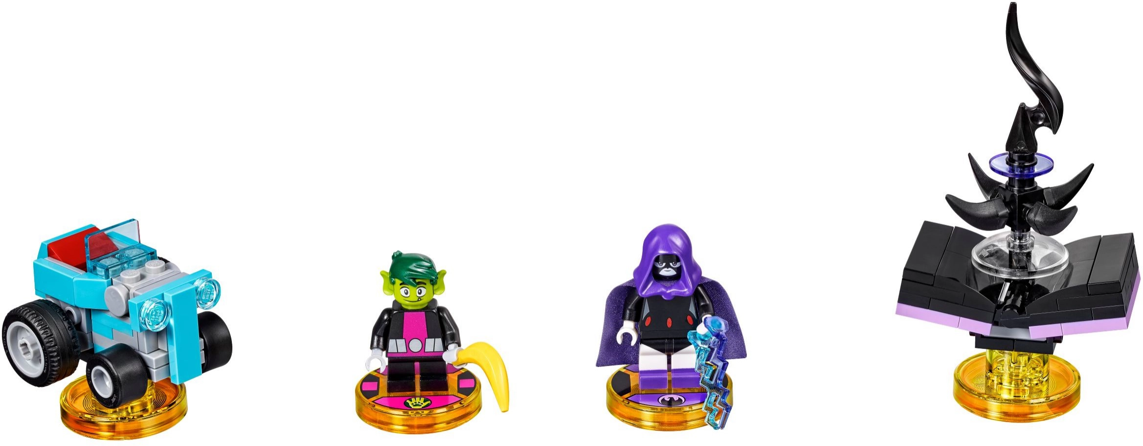 LEGO 71255 Teen Titans Go! Team Pack