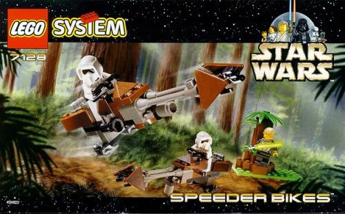 LEGO 7128 Speeder Bikes