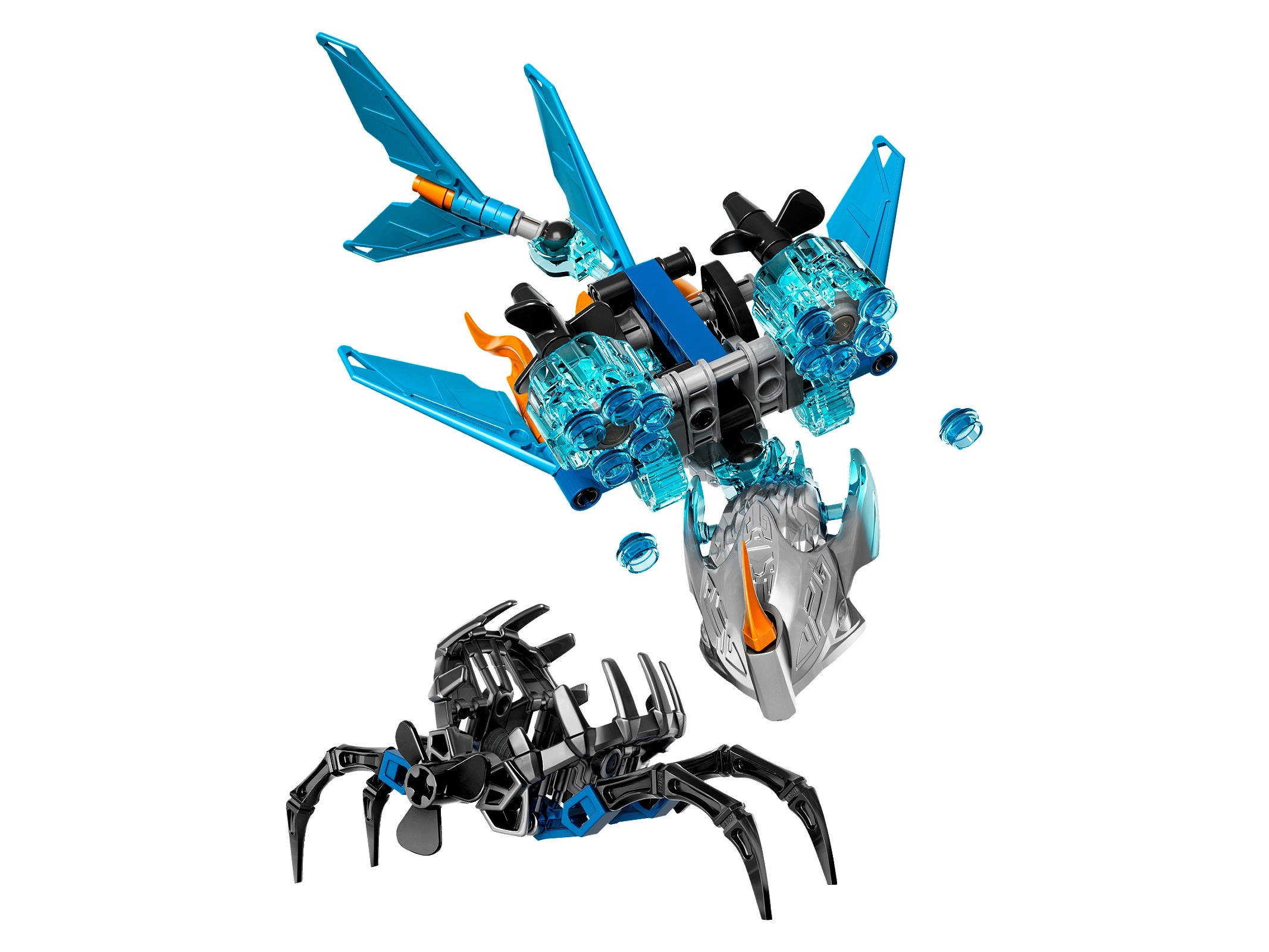 LEGO 71302 Akida Creature of Water