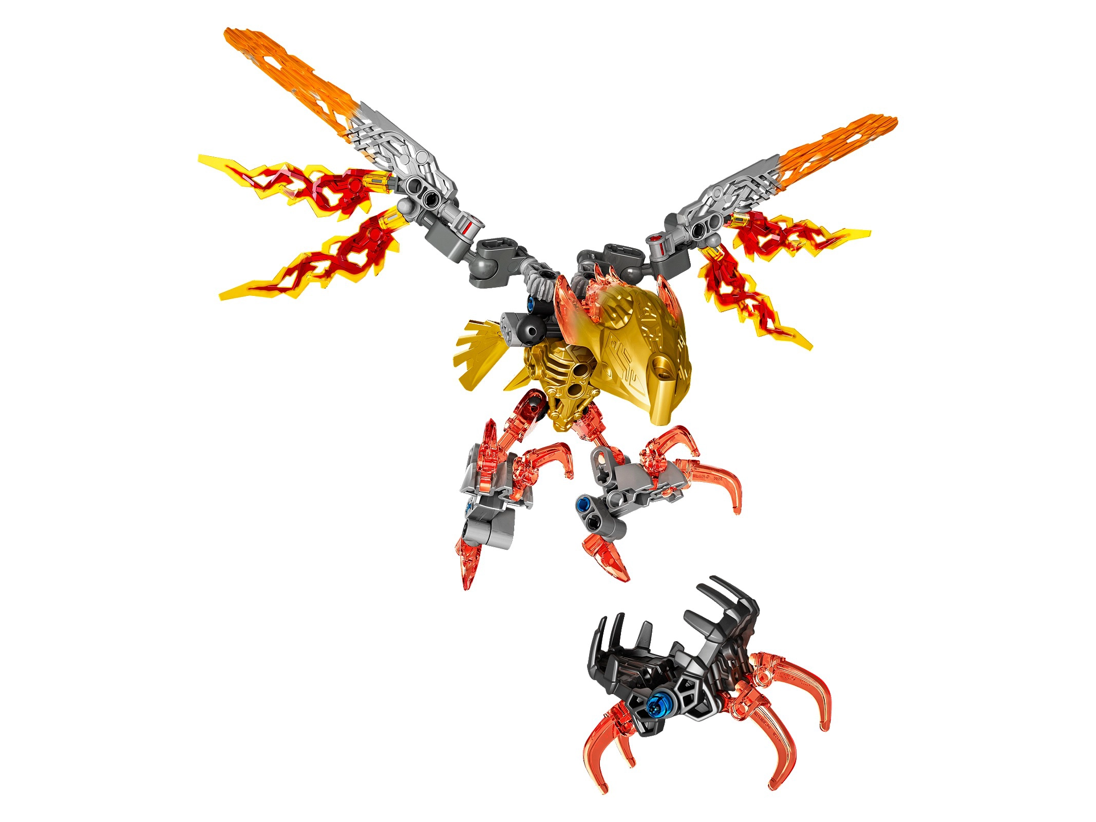 LEGO 71303 Ikir Creature of Fire