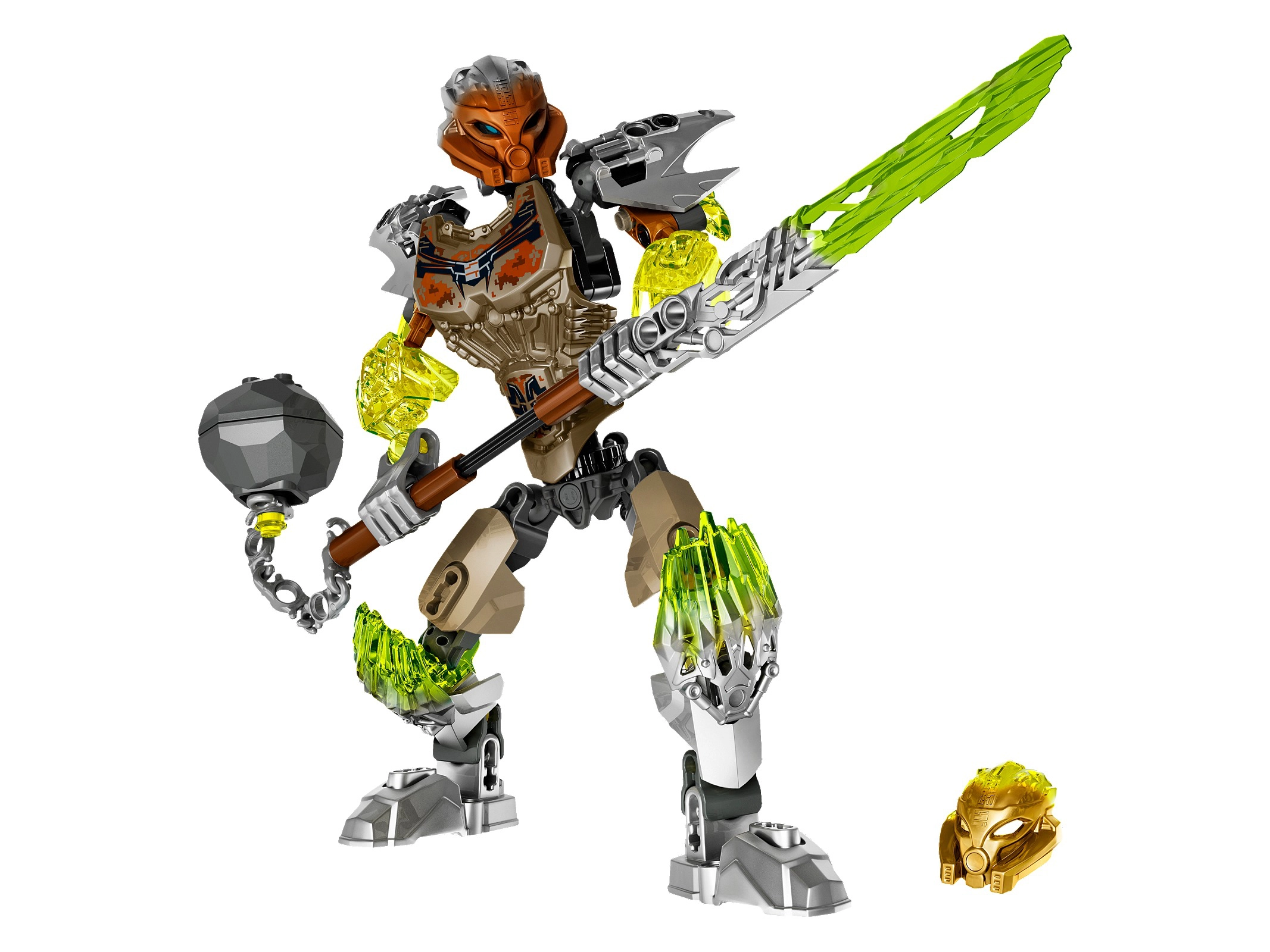 LEGO 71306 Pohatu Uniter of Stone