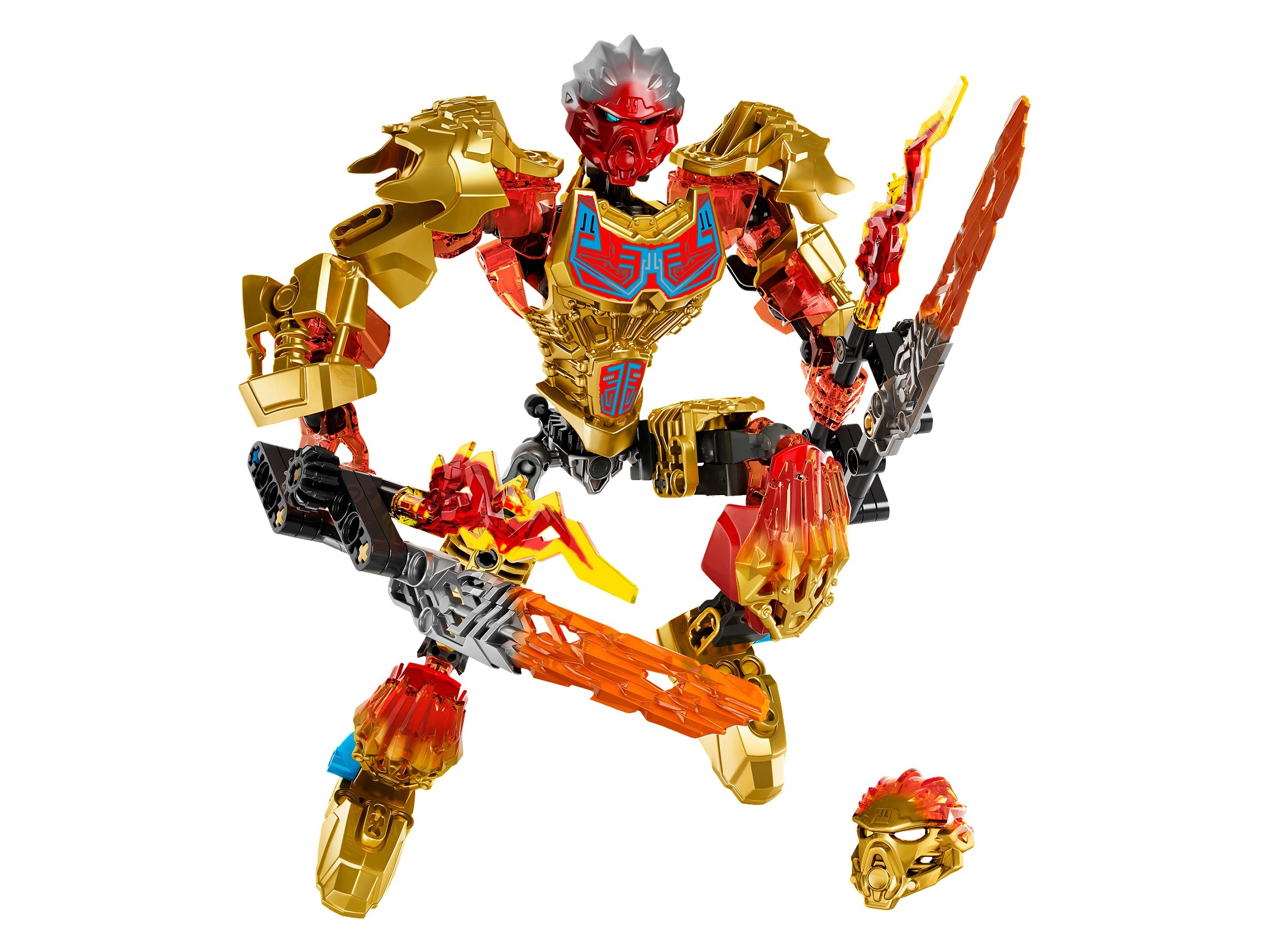 LEGO 71308 Tahu Uniter of Fire