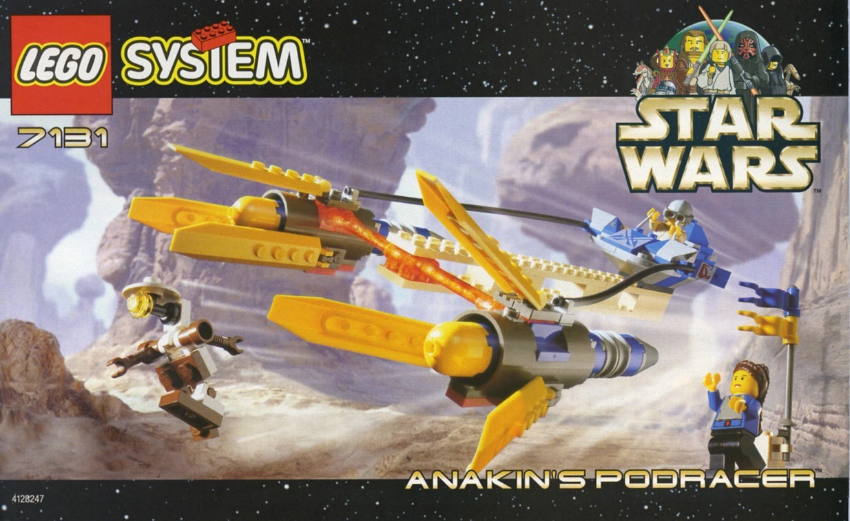 LEGO 7131 Anakin's Podracer