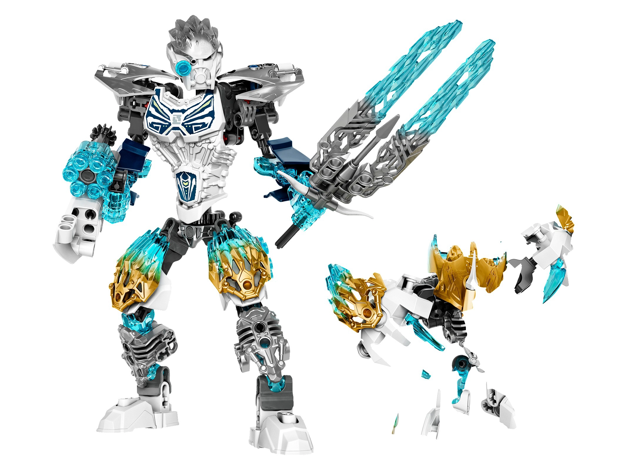 LEGO 71311 Kopaka and Melum - Unity set