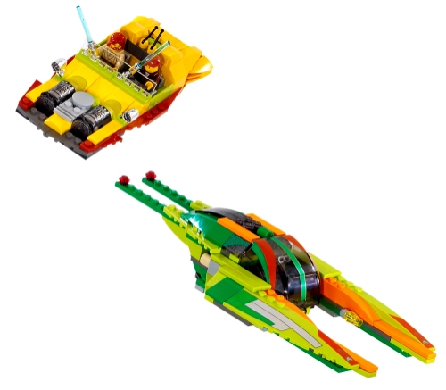 LEGO 7133 Bounty Hunter Pursuit