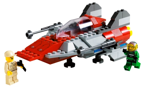 LEGO 7134 A-wing Fighter