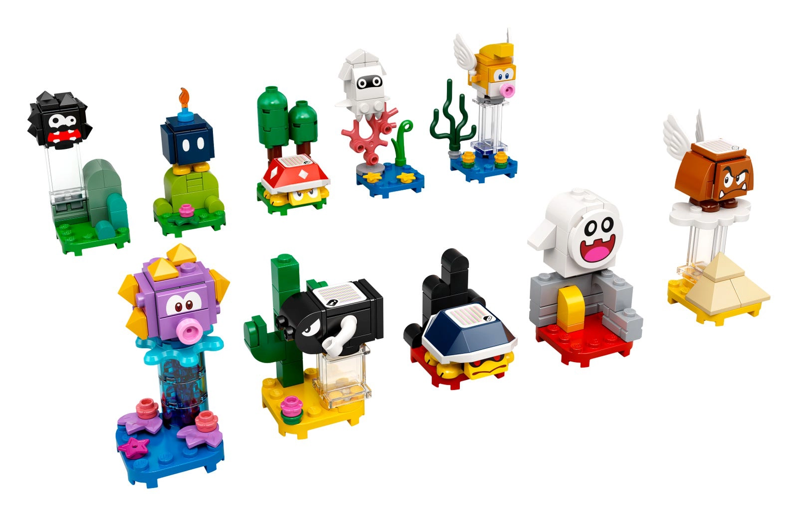 LEGO 71361 Character Pack Series 1 - Complete Set