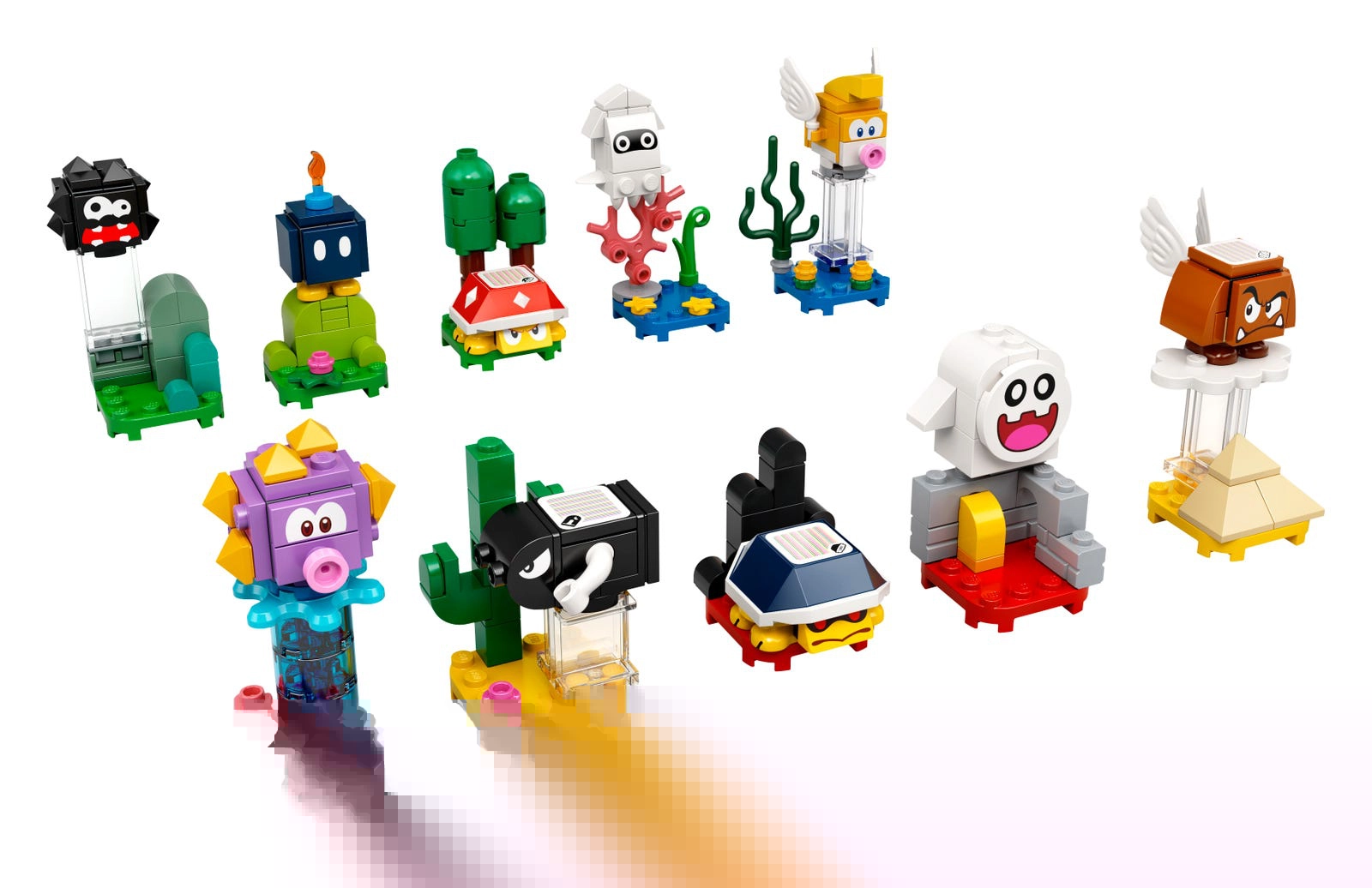 LEGO 71361 Character Pack Series 1 - Complete Set