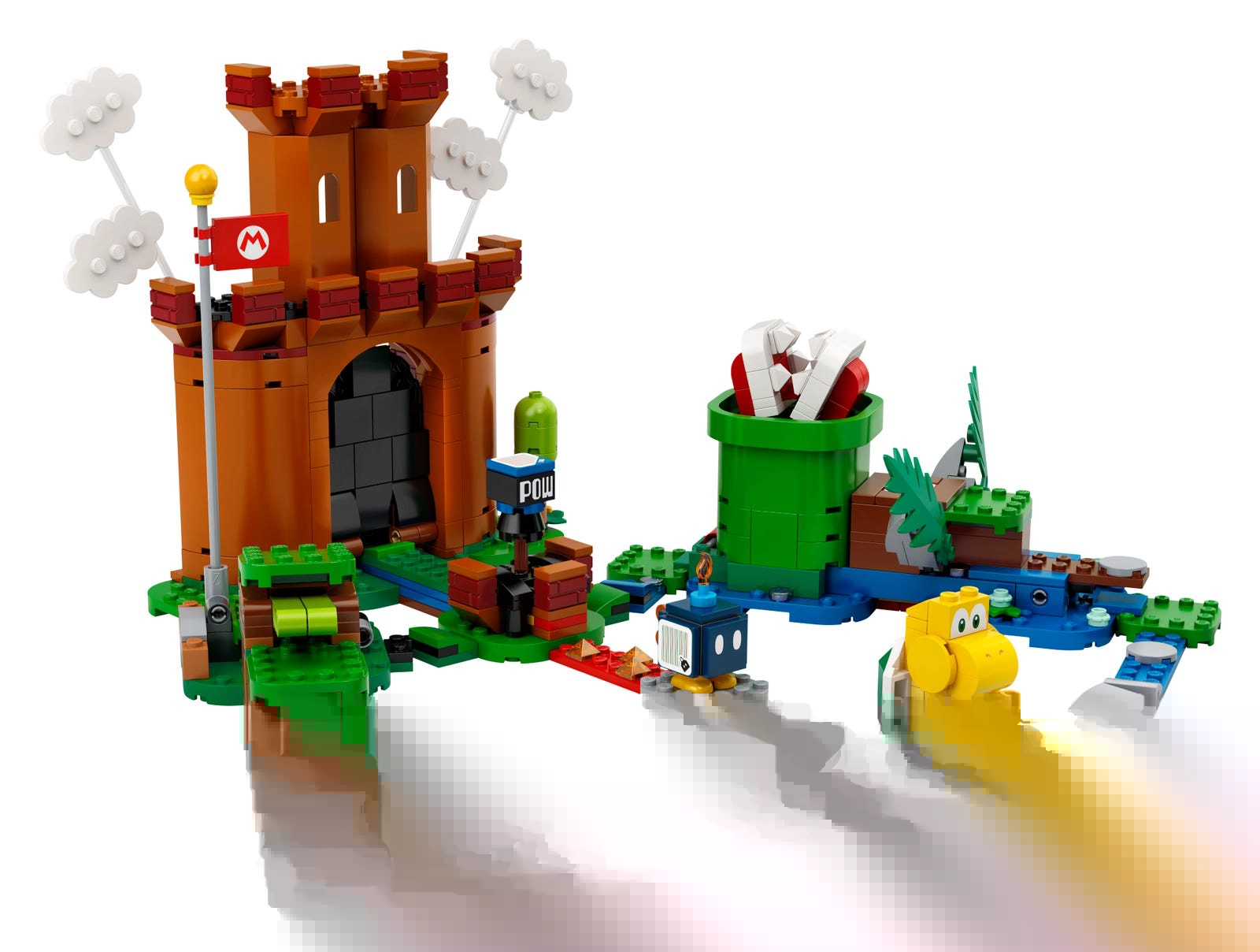 LEGO 71362 Guarded Fortress Expansion Set