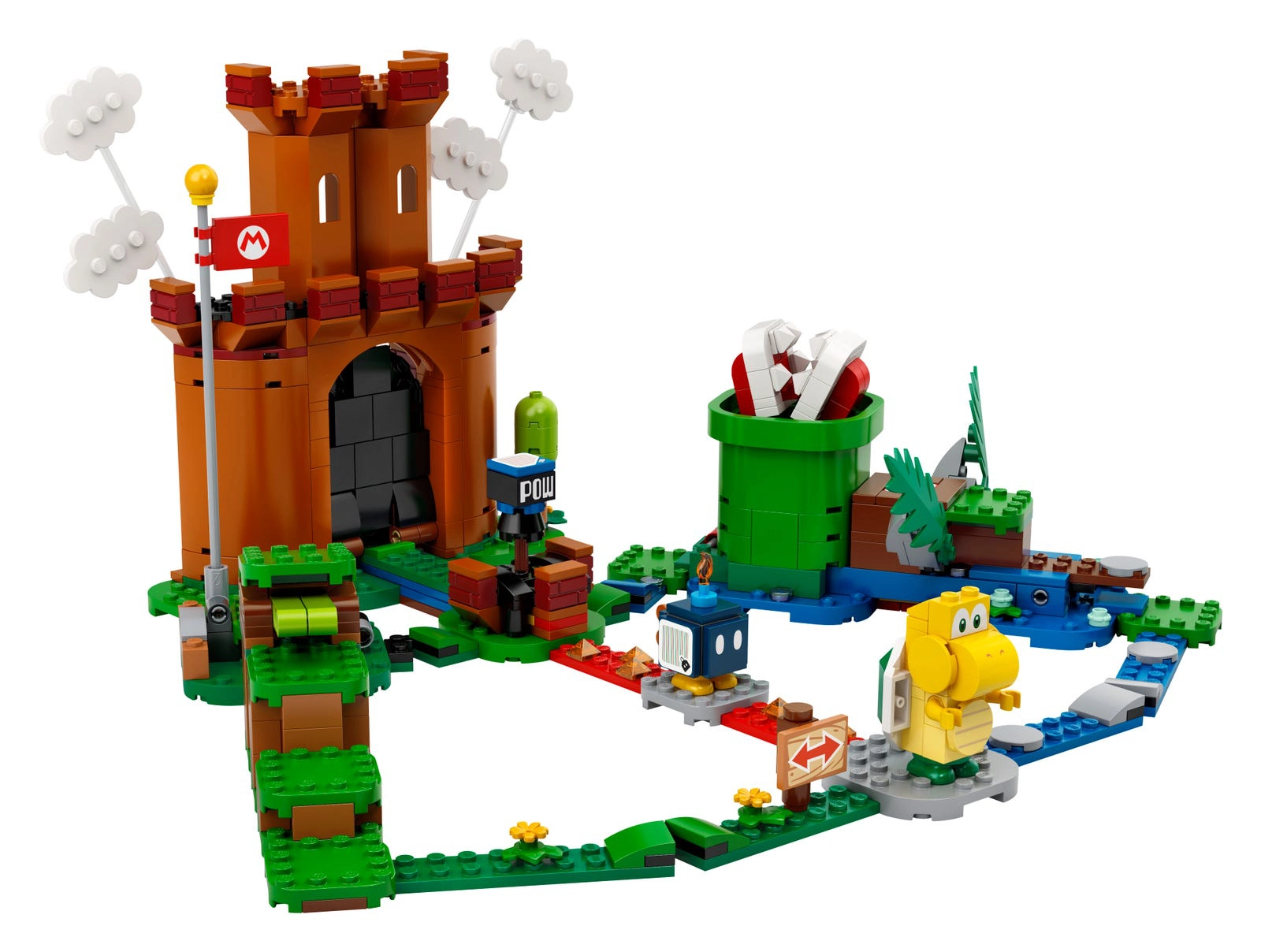 LEGO 71362 Guarded Fortress Expansion Set